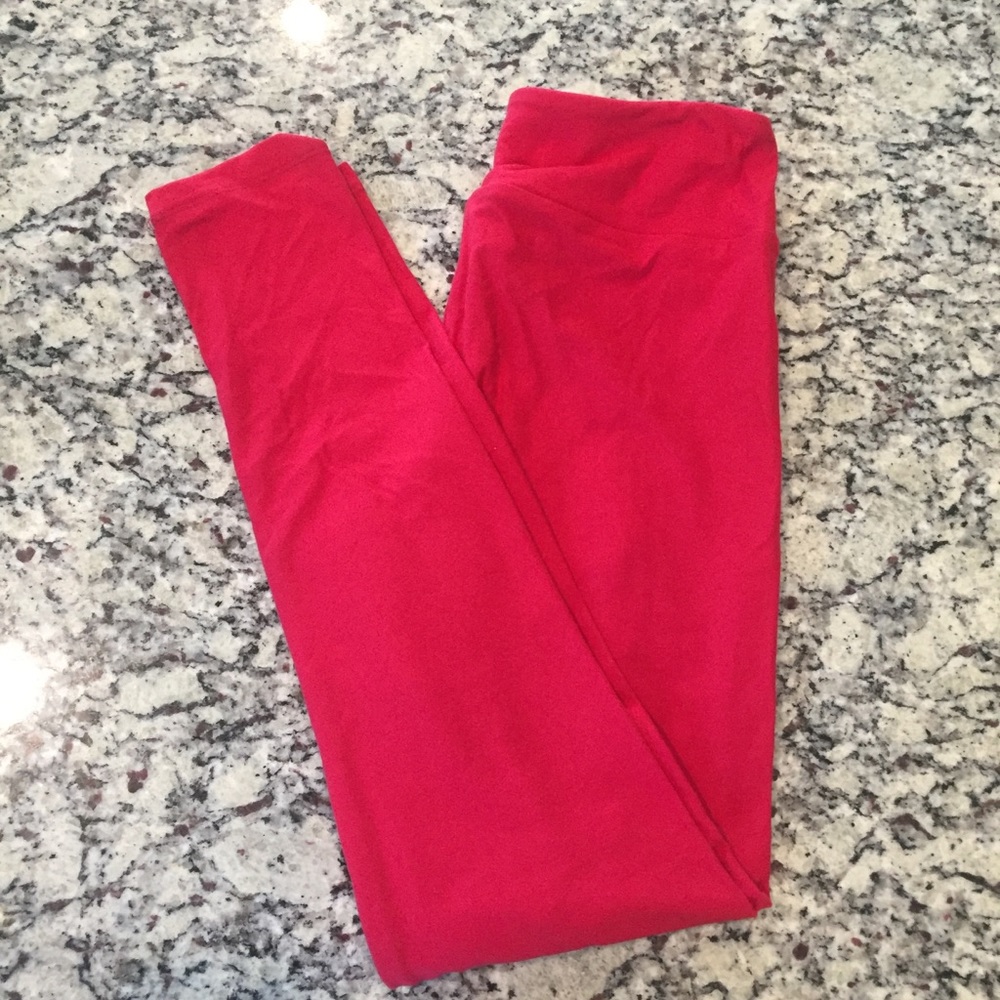 Solid seen One Size LuLaRoe Leggings